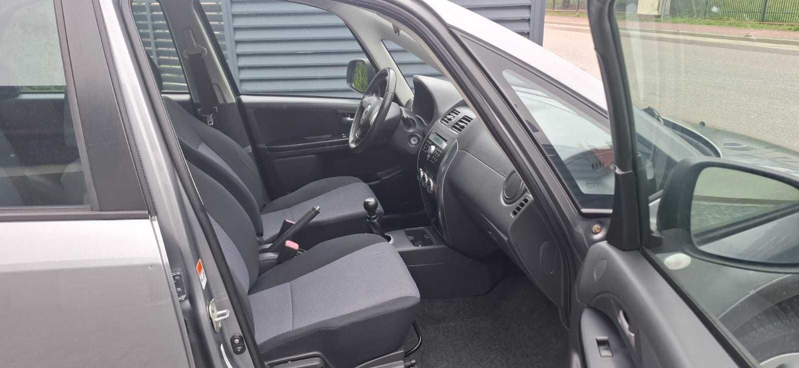 Fiat Sedici Suzuki SX4 1.6 4x4 sprowadzony 116tys.km oryginał