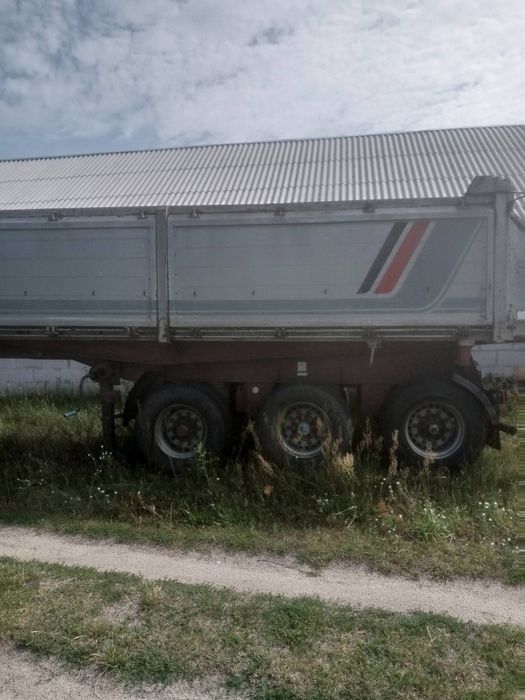 Самоскид короткий 35тон