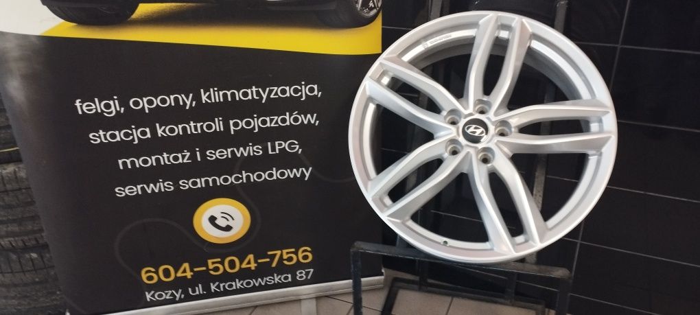 Felgi aluminiowe 20" 6.5j Et33 5x114.3