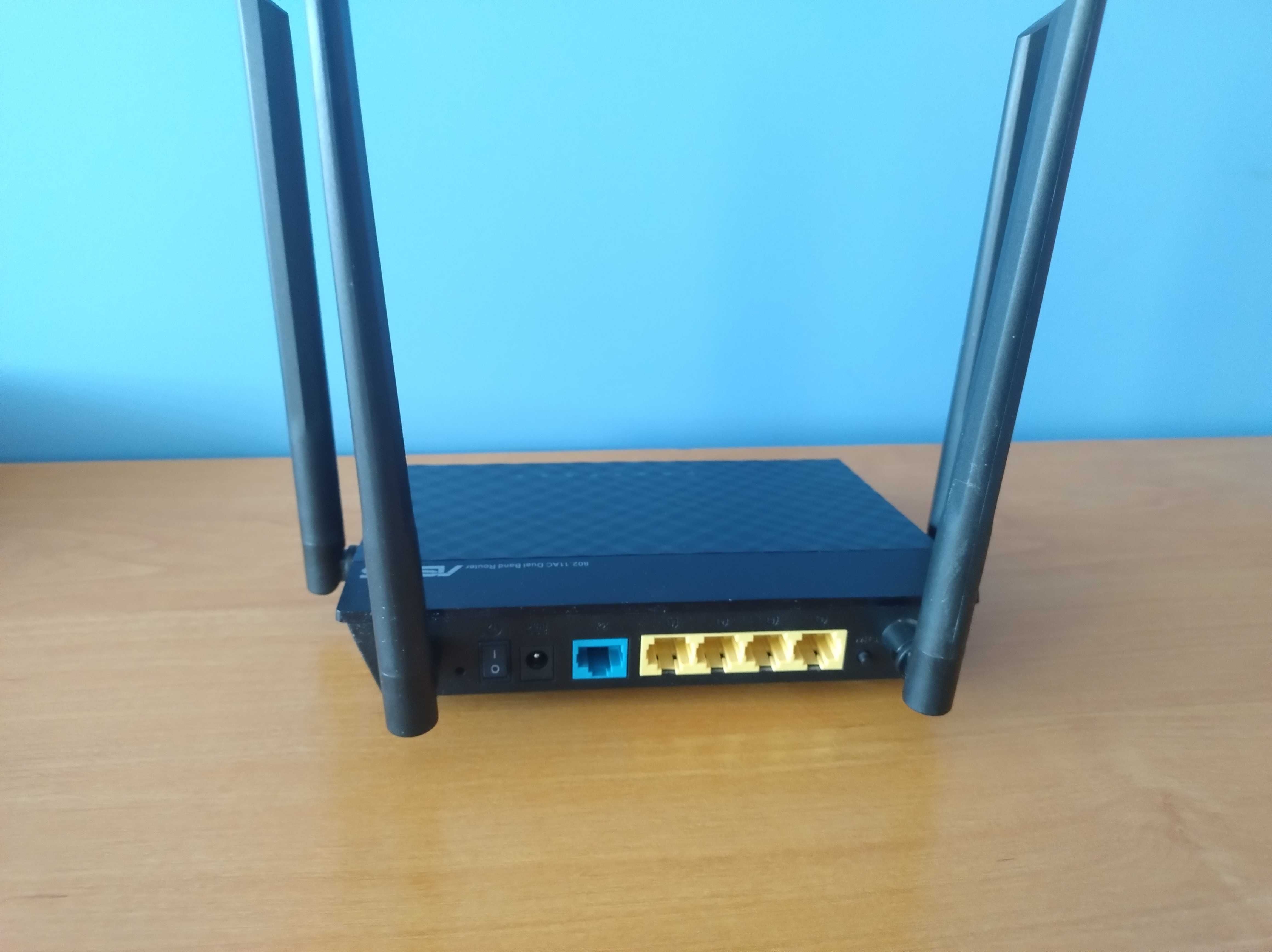 Router Wi-Fi Asus  RT-AC750L Dual Band