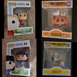 Funko pop Peanuts - Lucy Van Pelt / Linus Van Pelt / Snoopy