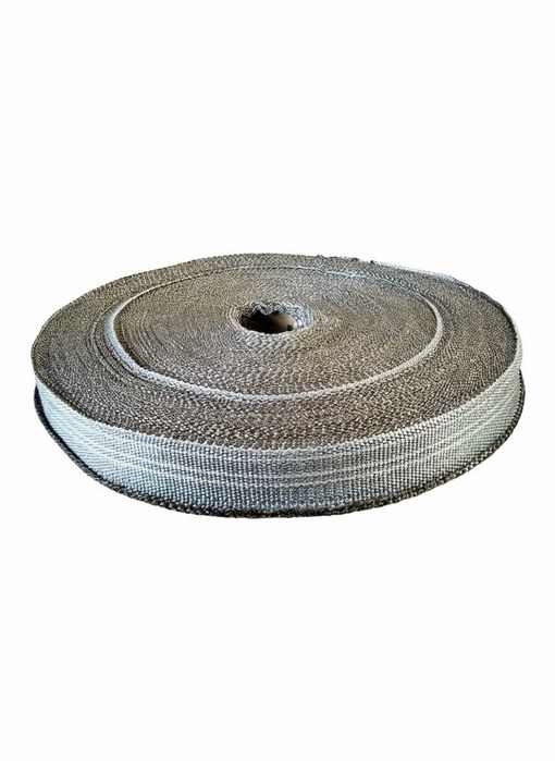 Taśma do mocowania drzew, Pas do drzewek 4,5 cm x 100m - ciemny grafit