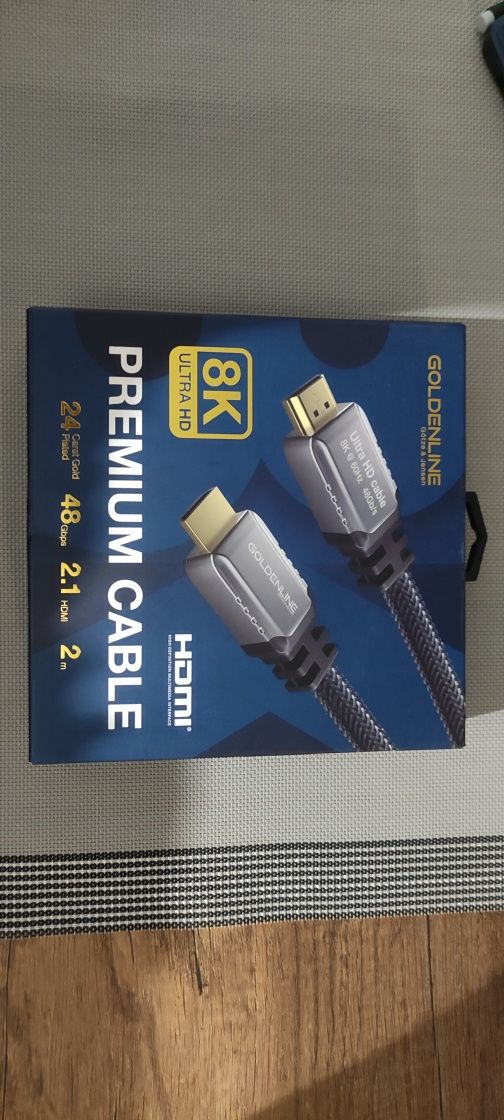 Kabel HDMI 8k ultra hd