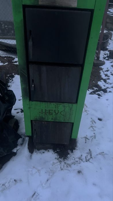 Котел дровяний бу