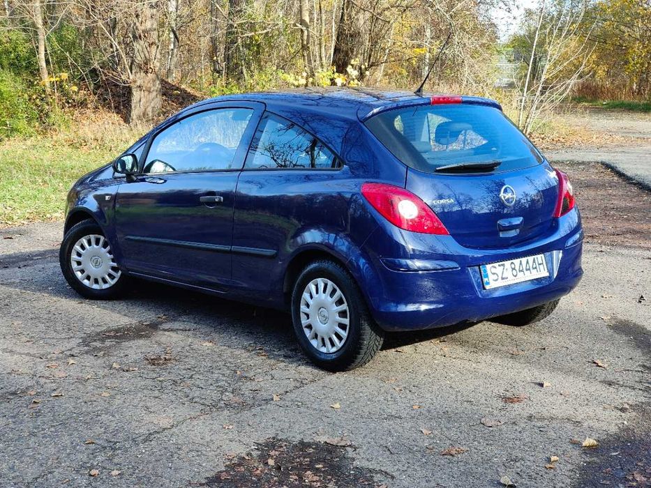 Opel Corsa Krajowa Serwisowana Bez Korozji Benzyna