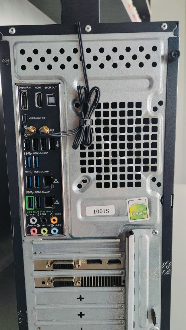 Komputer Do gier .I5 GTX 960 Dysk SSD WiFi Bluetooth