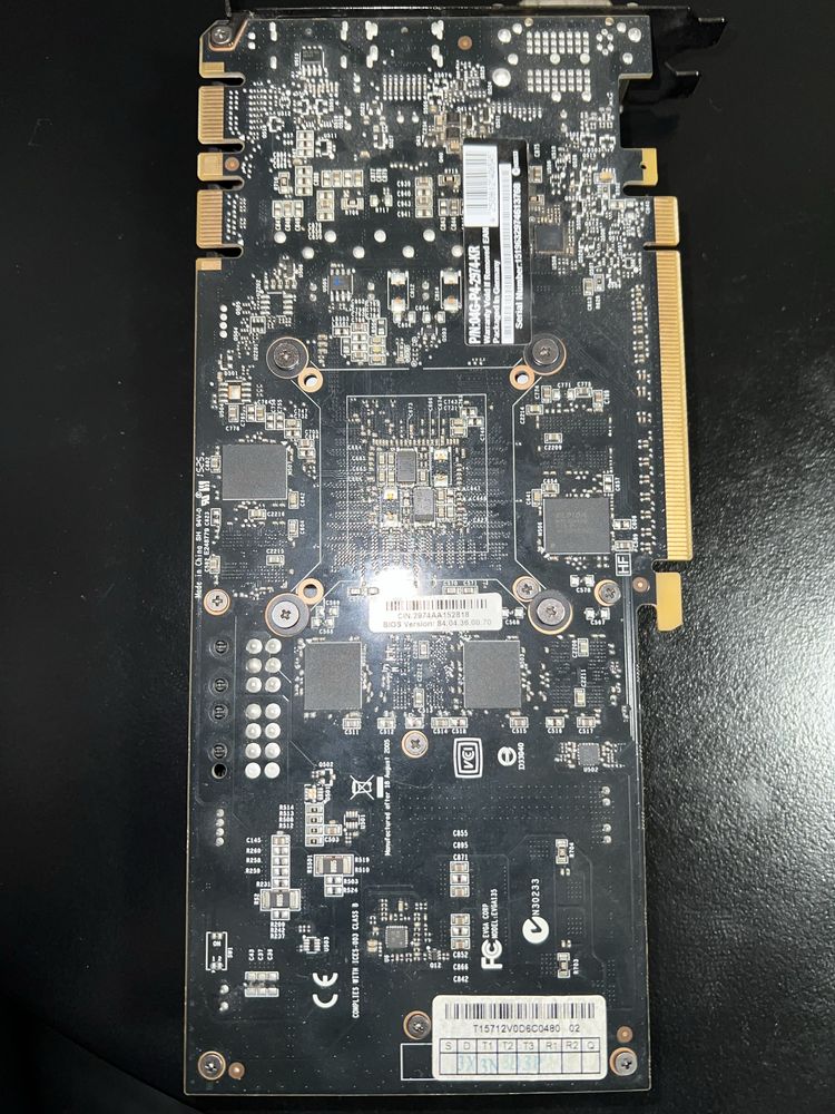 Karta graficzna NVIDIA GEFORCE 4GB GTX 970 EVGA