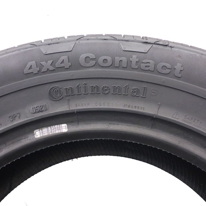 235/65/17 Continental 235/65R17 104V 4x4 Contact M0 Lato 2021 Jak Nowa