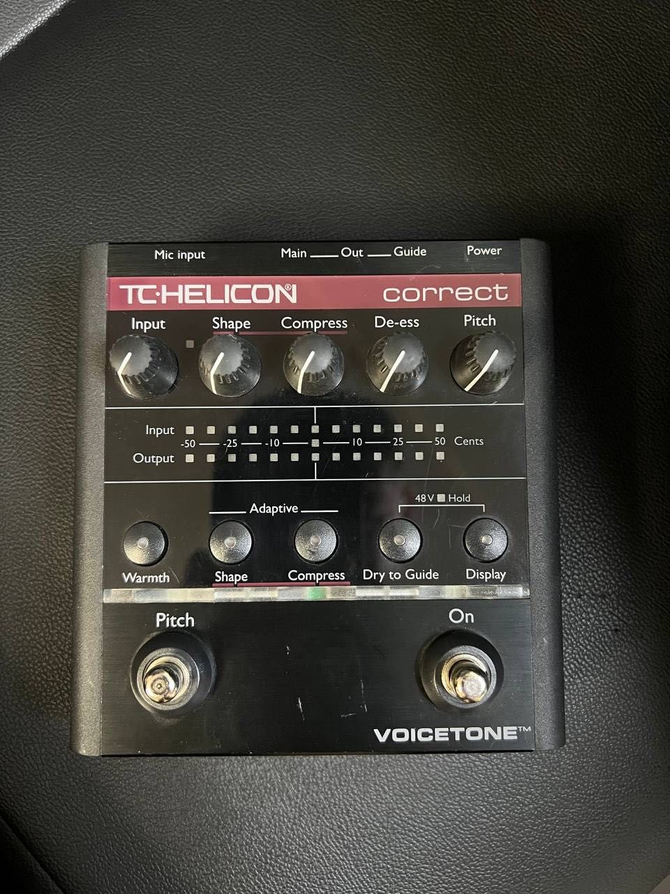 Вокальный процессор TC-Helicon VoiceTone Correct Vocal Multi-Effects