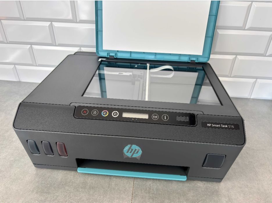Drukarka HP Smart Tank 516 do domu dolewany tusz tania w eksploatacji