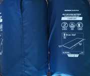 Dwie maty samopompujące kempingowe Quechua Comfort 65 cm 1-osobowe
