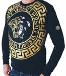 Bluza męska VERSACE COLLECTION złote dodatki