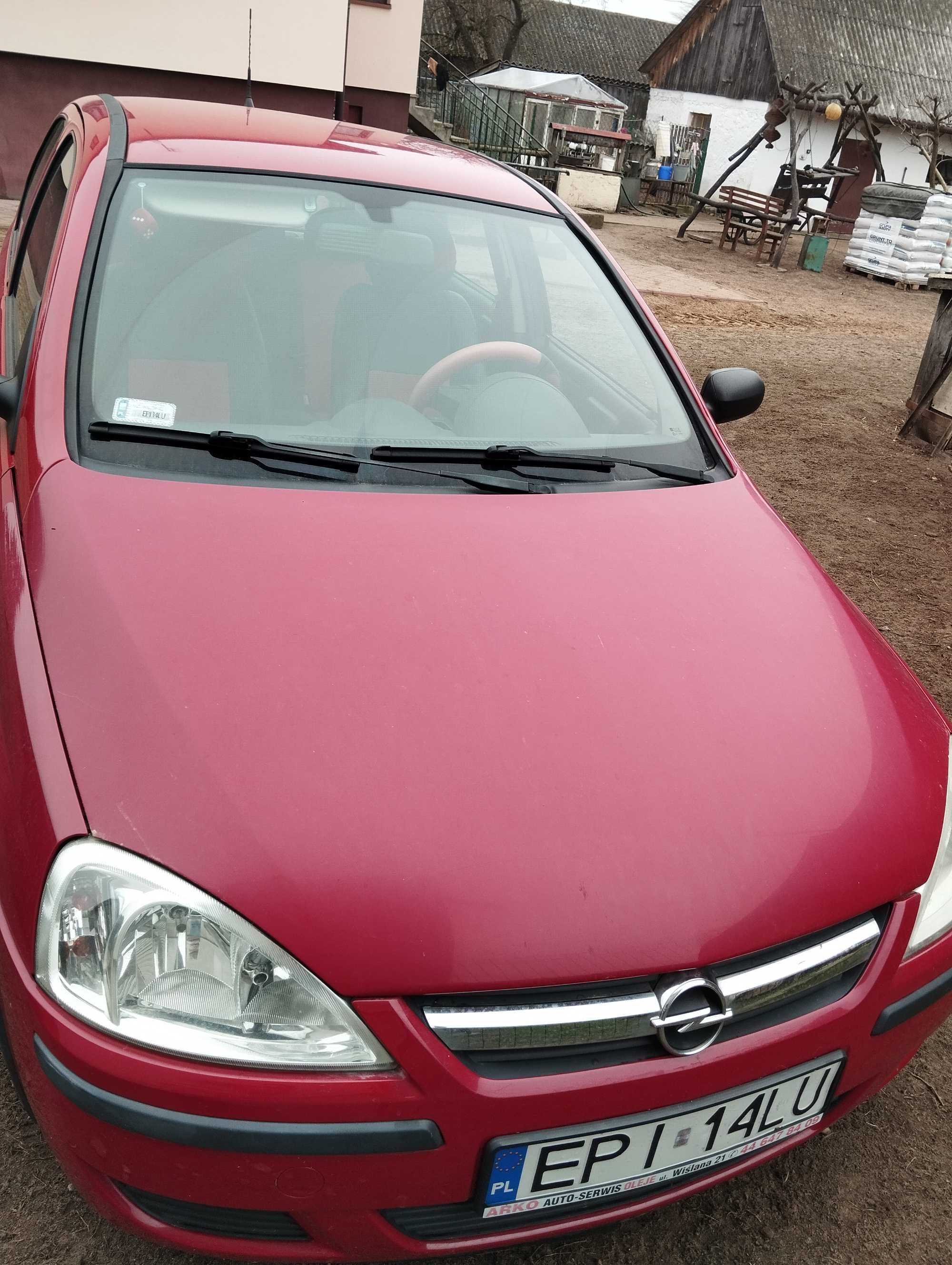 Opel Corsa C 1,2 2004r.