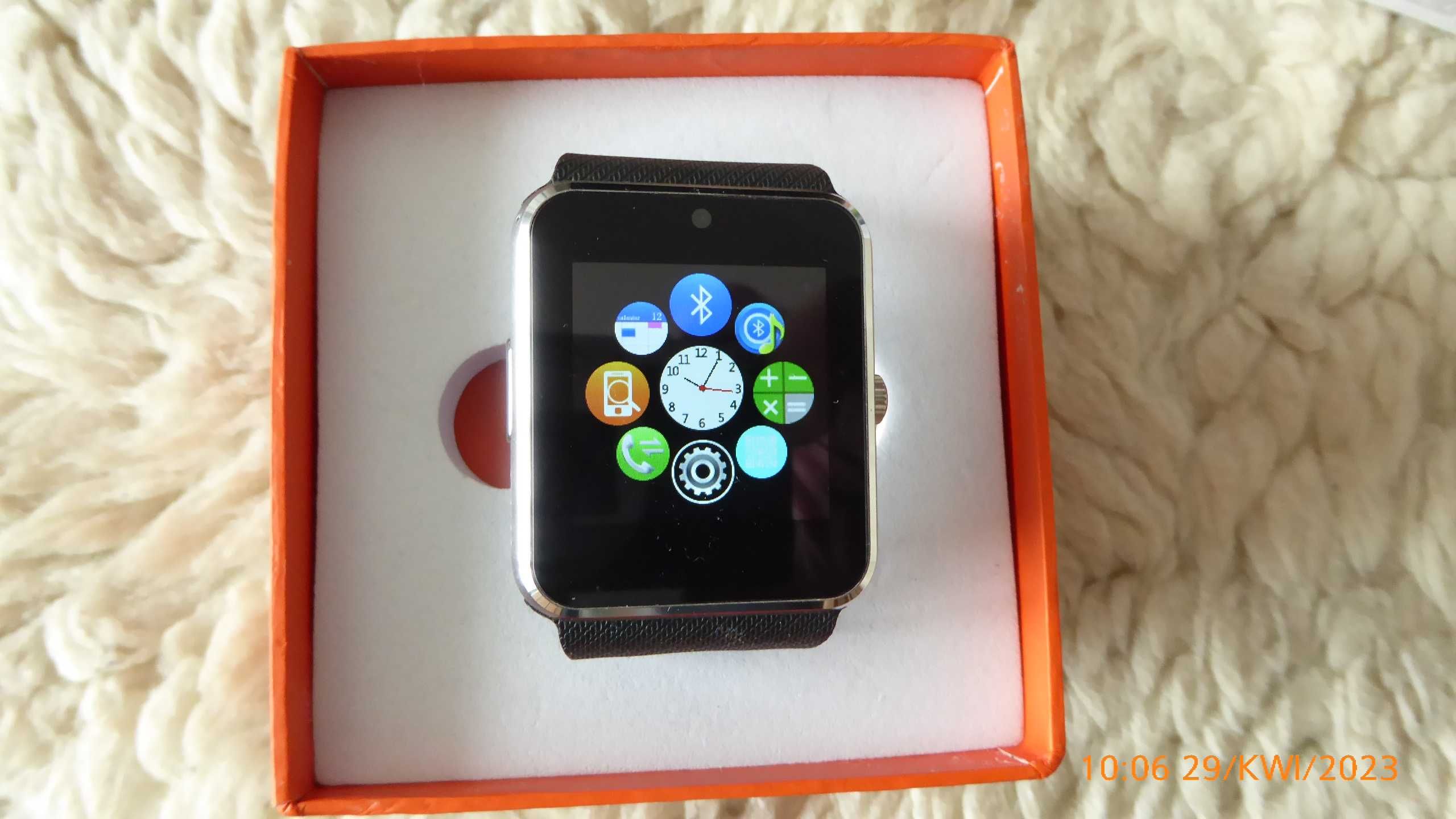 Nowy smartwatch & phone MANTA MA429 GUMMO