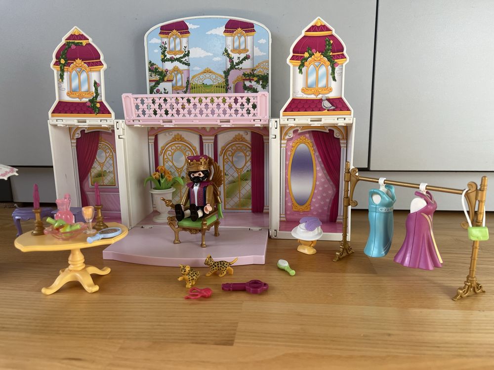 Playmobil Księżniczki Zamek królewski 4898