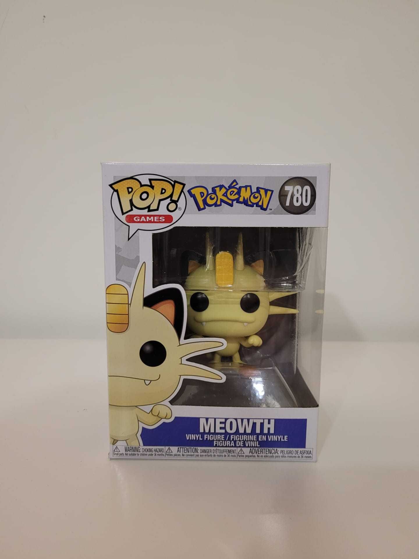 Funko Pop Pokemon - Meowth Pop! Vinyl Figure