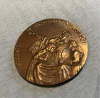 Stary medal Sesja Naukowa Racławice 1979 Mirecka