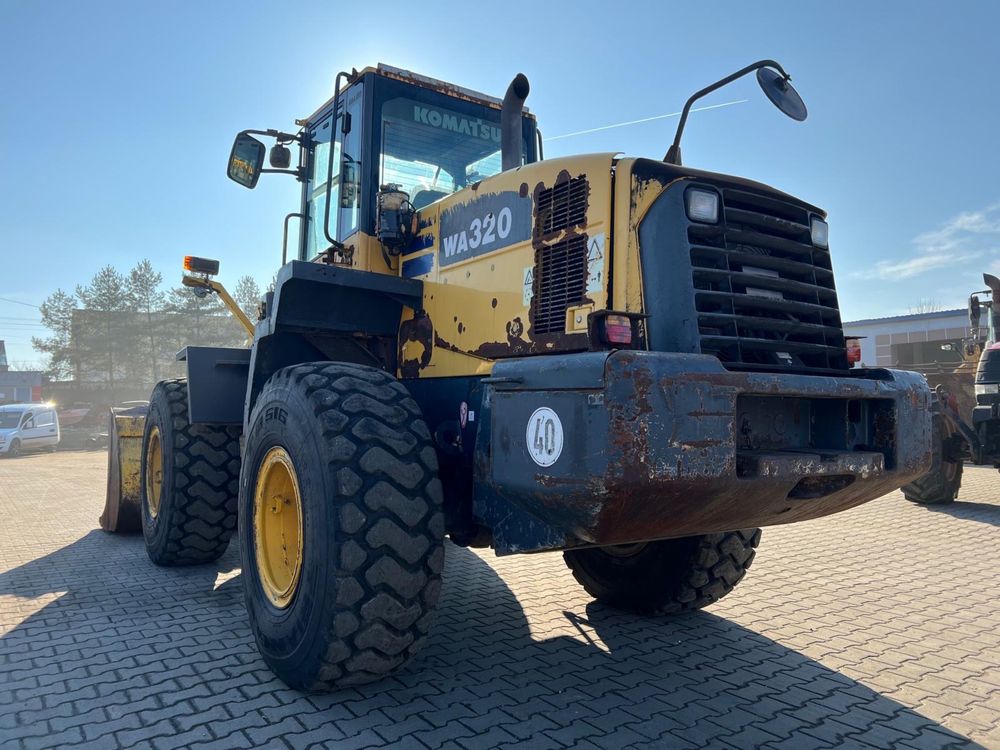 Ładowarka Komatsu WA 320 -5