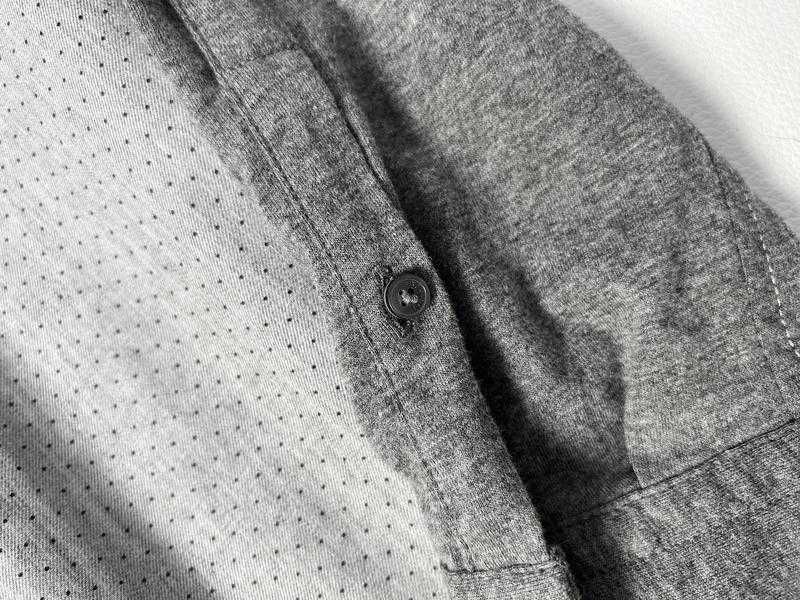 Armani Exchange мужская хлопковая рубашка с длинным рукавом