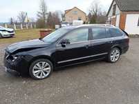 Skoda Superb 2 kombi lift 2.0 TDI 170kM DSG 4x4