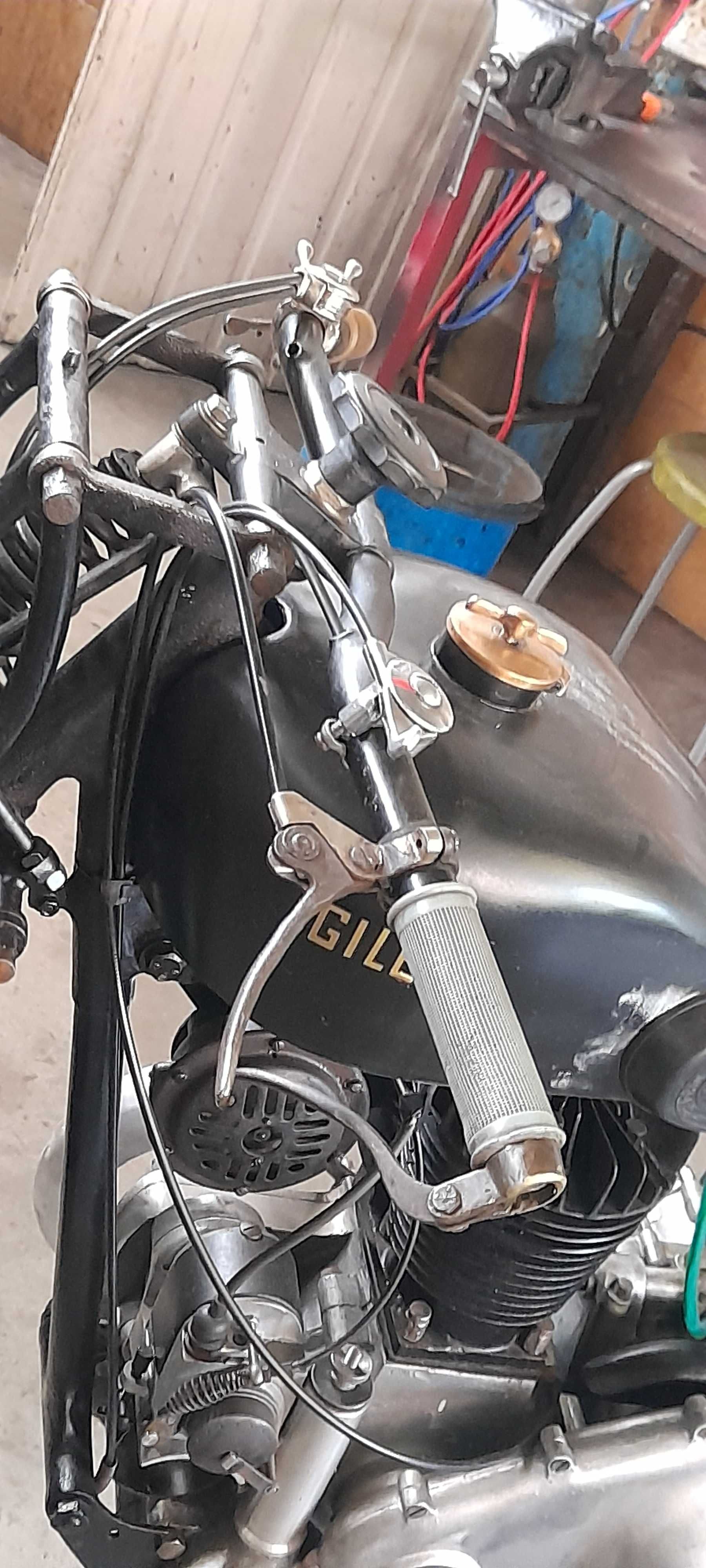 Motocykl Gilera 500L z 1935r.