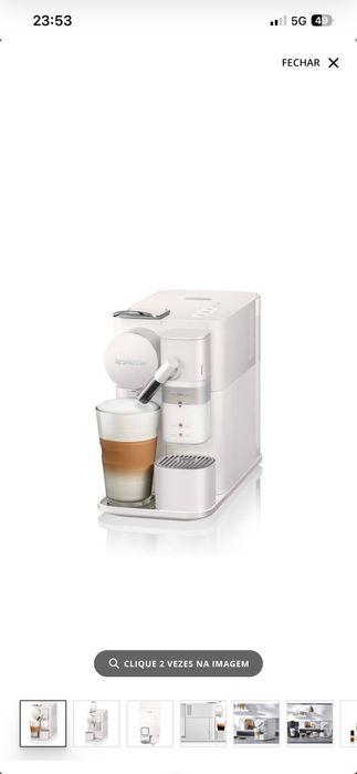 Maquina de cafe nespresso