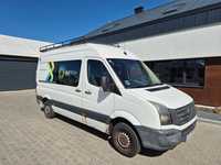 Volkswagen Crafter  VW Crafter DOKA 6 osobowy, 2.0 Diesel, hak (2 t)