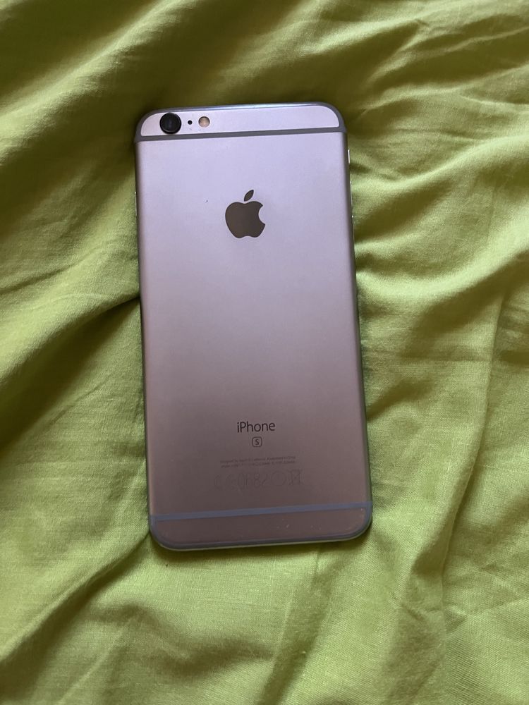 Vendo iphone 6s plus 64gb
