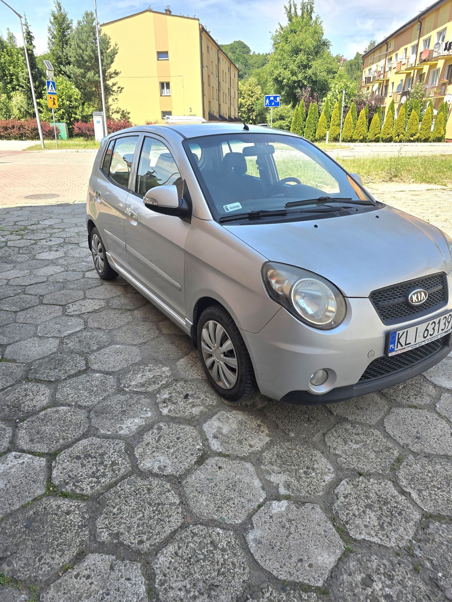 Kia Picanto 2009 r 1.1 b klima
