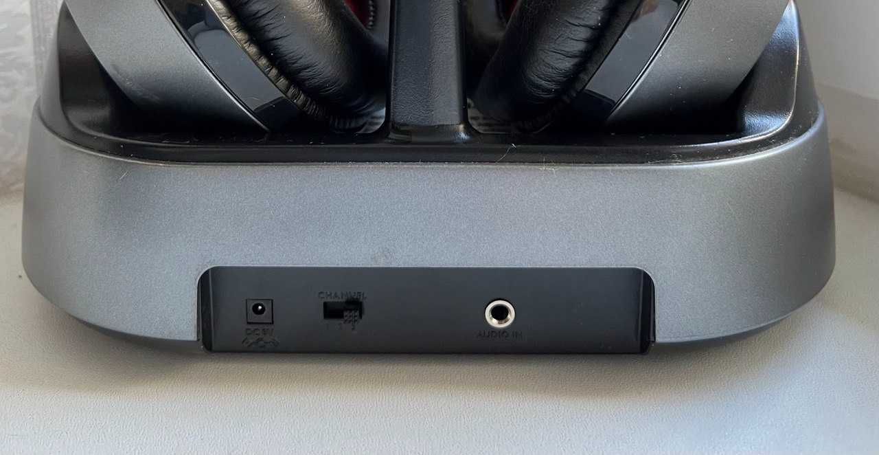 Бездротові навушники Philips SHC8535 для ТВ, Hi-Fi, хороший стан