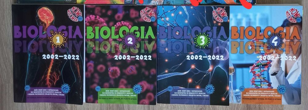 Zbiory zadań maturalnych Biologia Witowski
