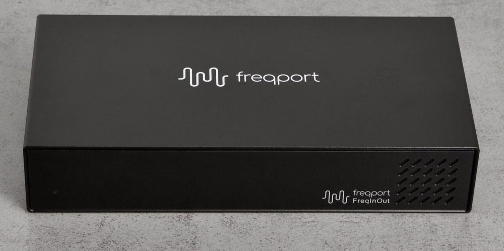 Freqport freqinout f01  + Gratis