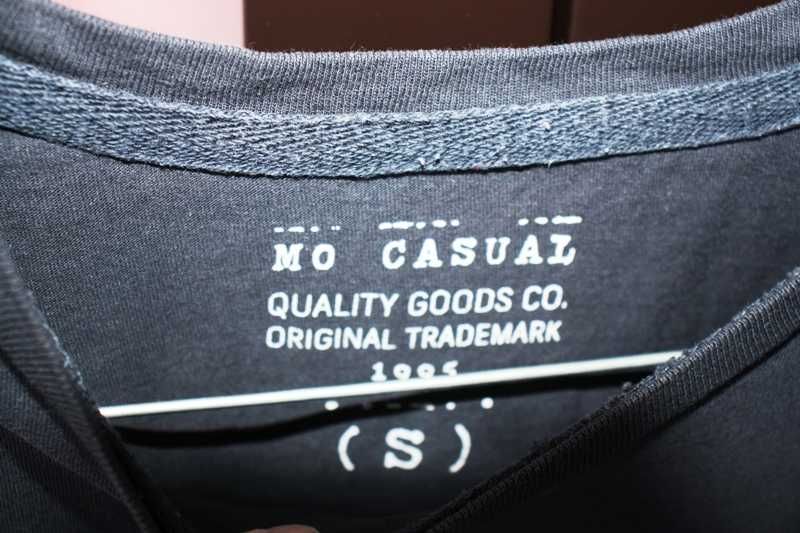 Sweat azul escura Brooklyn MO Kids tamanho S