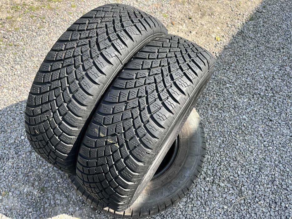 Opony 195/65R15 Scoop S500 Zima 2sztuki 6,78mm bieżnika