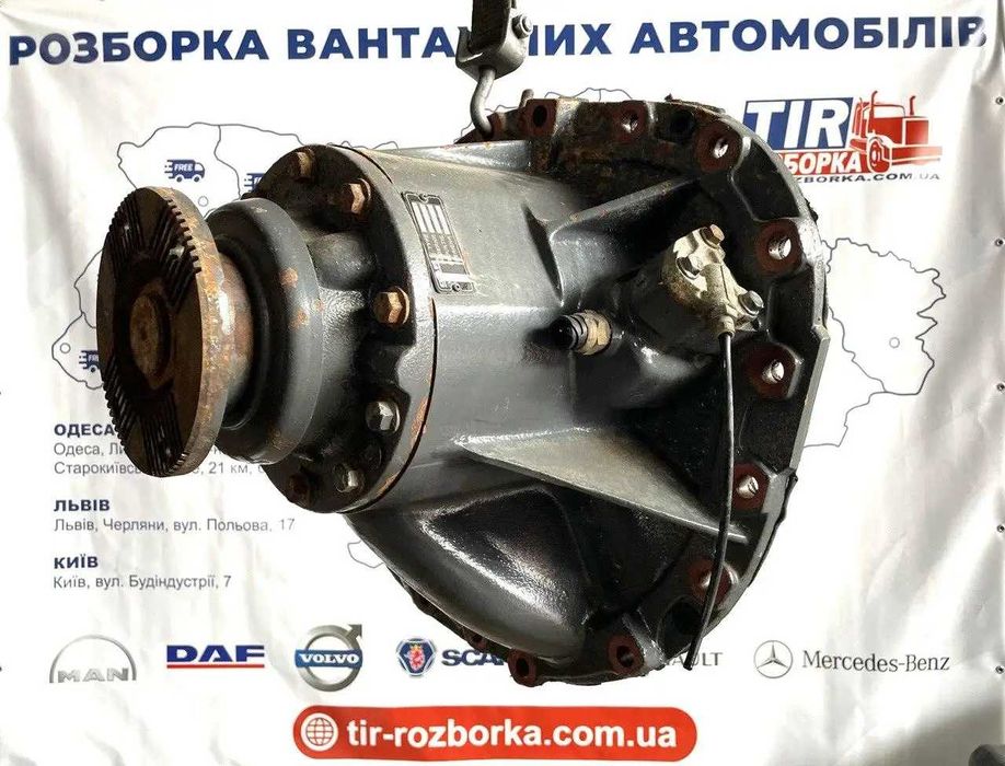 Редуктор DAF CF TYP 1347 (41/14) 2.93