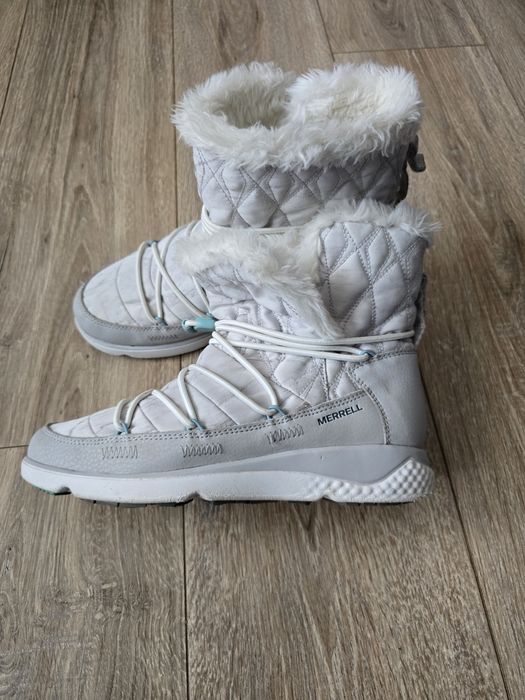 Продам зимові ботінки сапожки Merrell warm 200gram