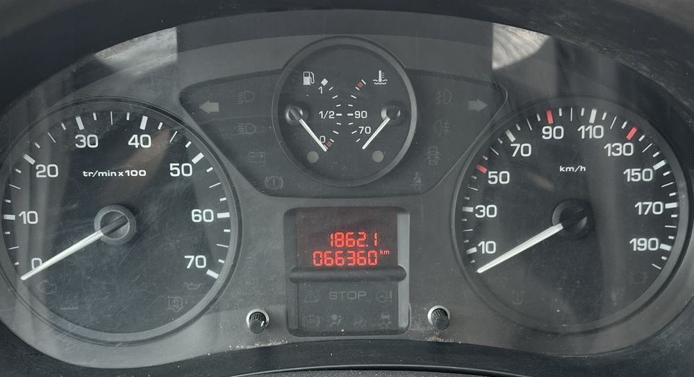 Citroen Berlingo 1.6 hdi 3 lug 66000 kms iva dedutivel