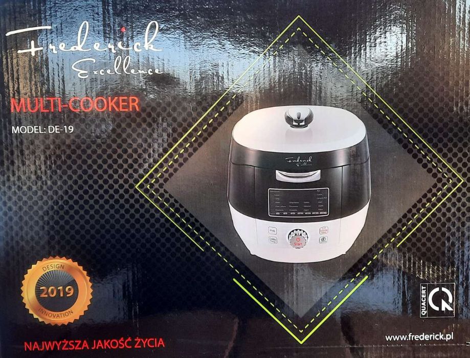 Multi Cooker Frederick Excellence DE-19
