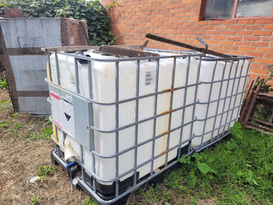 Zbiornik 1000 tysiąc litrów mauzer paletówka