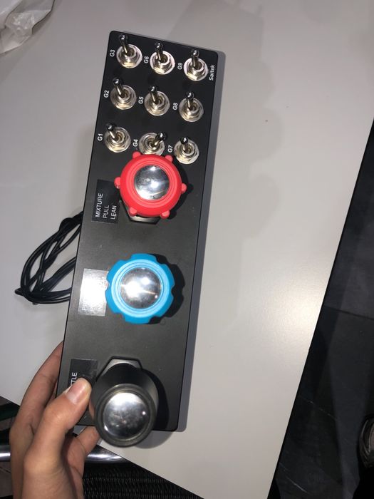 Cessna throtlle Quadrante