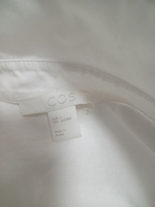 Блуза біла жіноча COS