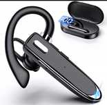 Zestaw słuchawkowy Bluetooth V5.2 + EDR LED etui