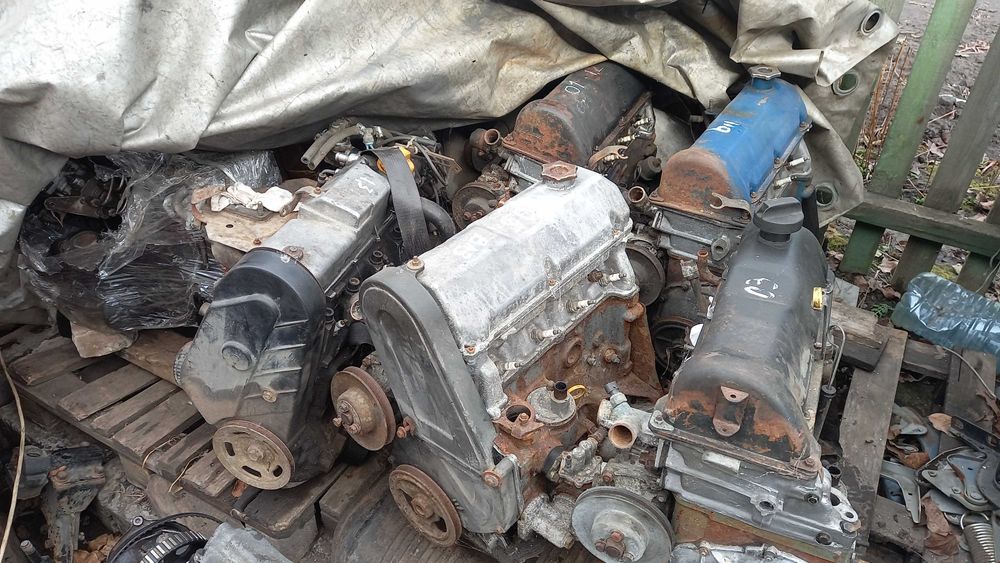 Двигун, кпп,кузовщина ВАЗ 2108,09,99,10