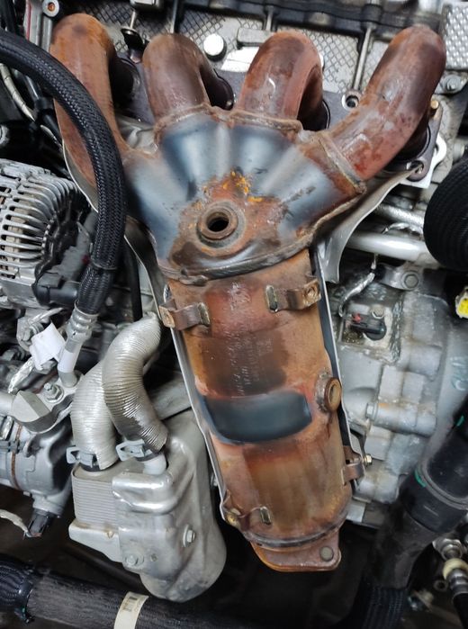Катализатор jeep Cherokee Compass Renegade 2,4; 3,2; 1,3