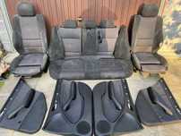 Bmw e46 kombi touring fotele kanapa boczki wnętrze alcantara M-pakiet