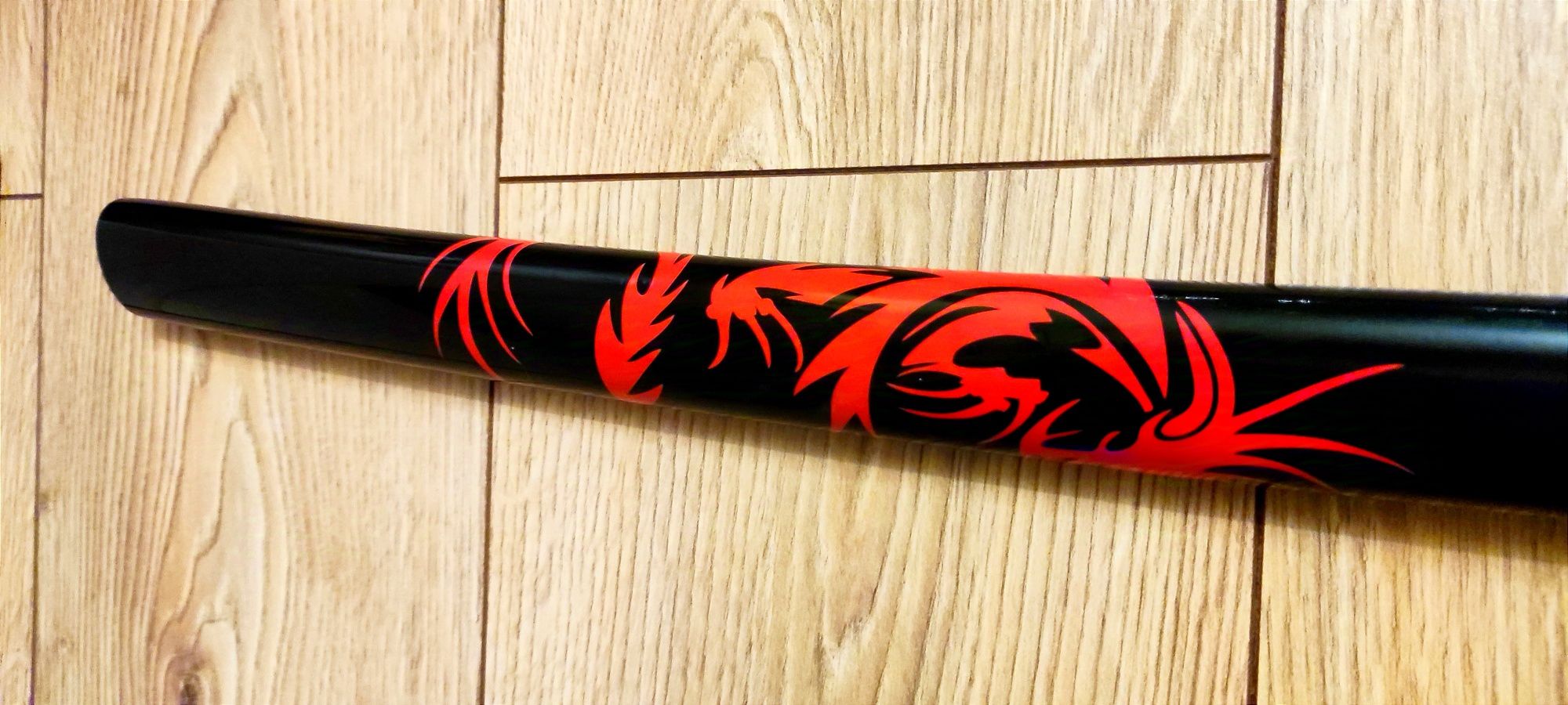 Miecz samurajski smocza katana