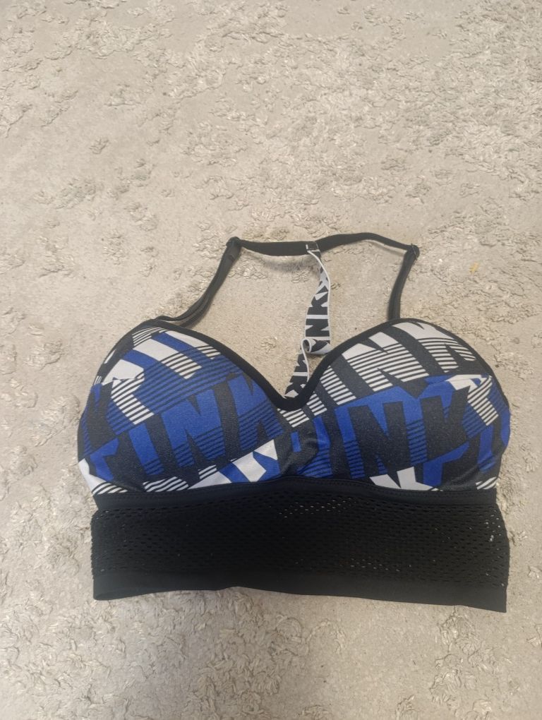 Stanik biustonosz push up victoria pink secret XS s sexy