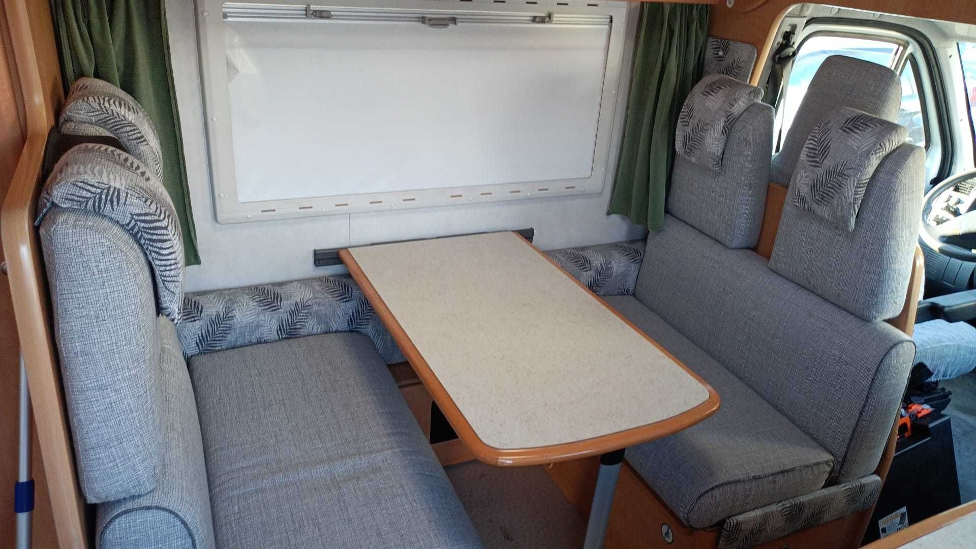 Autoraravana Perfilada Chausson, Citroen Jumper 2.8, 130 CV
