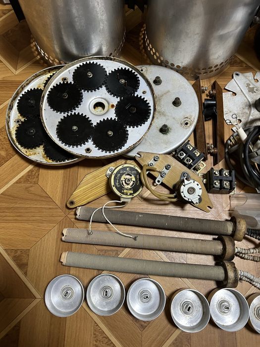 Электрошашлычница Таврия СССР