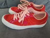 Converse trampki zamszowe 36.5